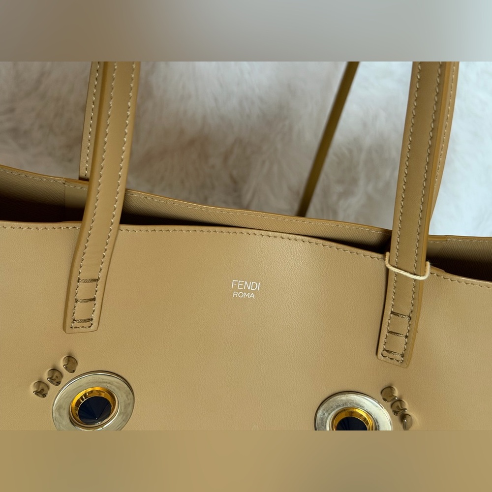 💞💖Fendi Hypnoteyes Shopping Tote - Picture 14 of 16